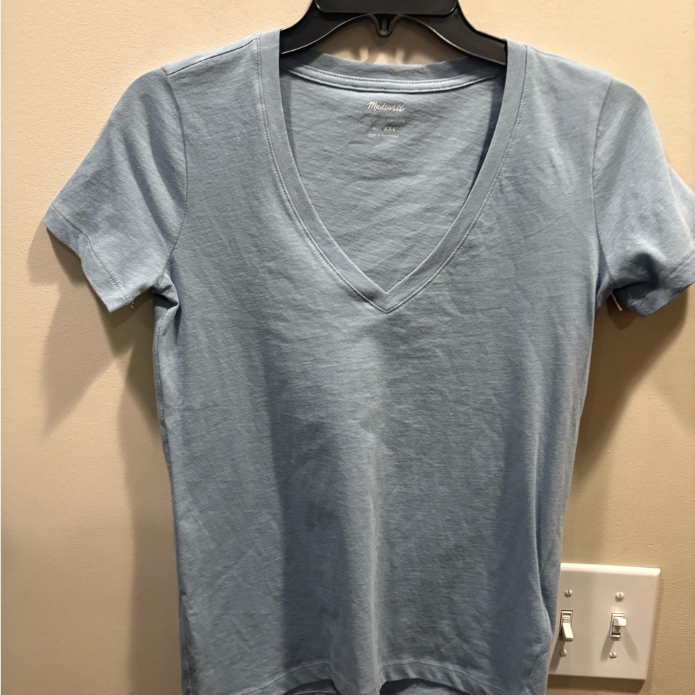 Madewell Bundle V Neck Tee XXS - Picture 2 of 10
